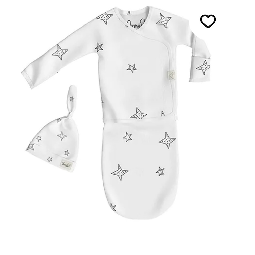 Bonsie gown and hat set